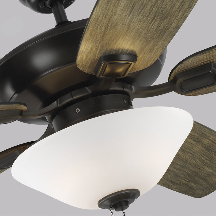 Generation Lighting 5COM52AGPD-V1 52" Ceiling Fan, Aged Pewter