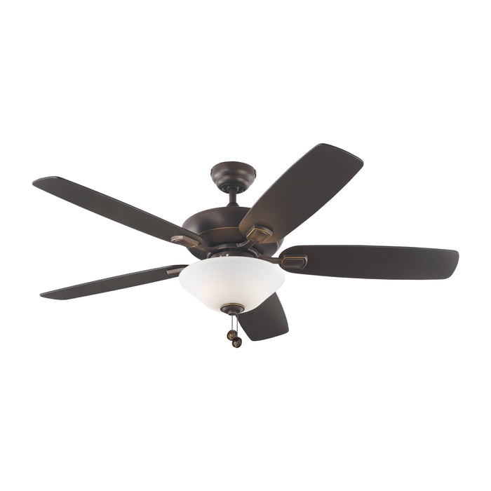 Generation Lighting 5COM52RBD-V1 52" Ceiling Fan, Roman Bronze