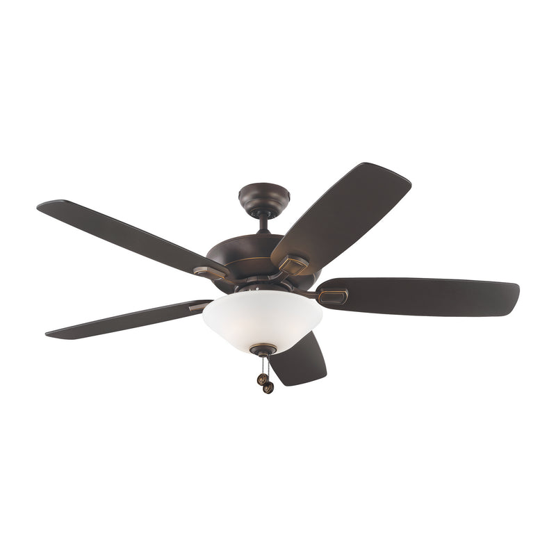 Generation Lighting 5COM52RBD-V1 52" Ceiling Fan, Roman Bronze