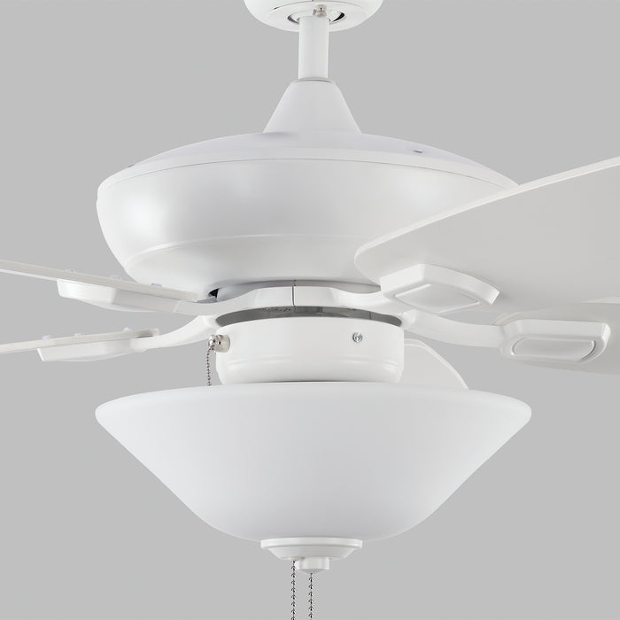 Generation Lighting 5COM52RZWD-V1 52" Ceiling Fan, Matte White