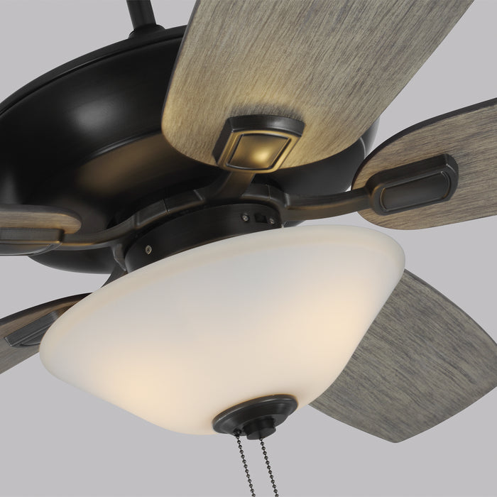 Generation Lighting 5CSM60AGPD-V1 60" Ceiling Fan, Aged Pewter