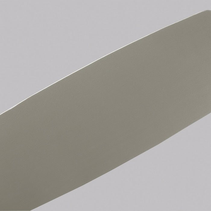 Generation Lighting 5CSM60BSD-V1 60" Ceiling Fan, Brushed Steel