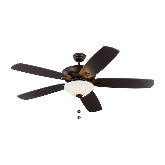 Generation Lighting 5CSM60RBD-V1 60" Ceiling Fan, Roman Bronze