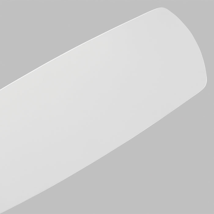 Generation Lighting 5CSM60RZWD-V1 60" Ceiling Fan, Matte White