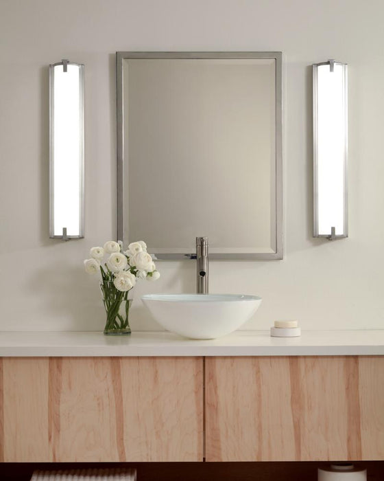 Generation Lighting 4635793S-04 LED Wall / Bath, Satin Aluminum