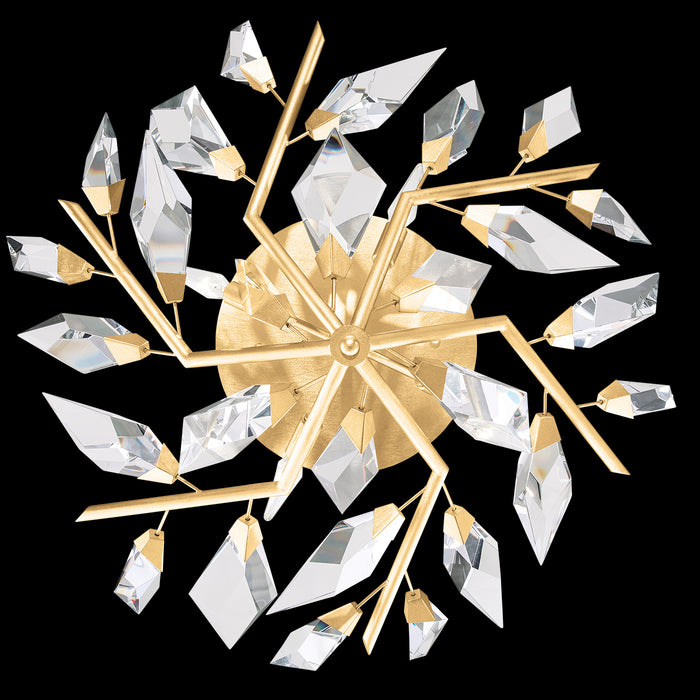 Fine Art 908740-2ST Four Light Semi-Flush Mount, Gold