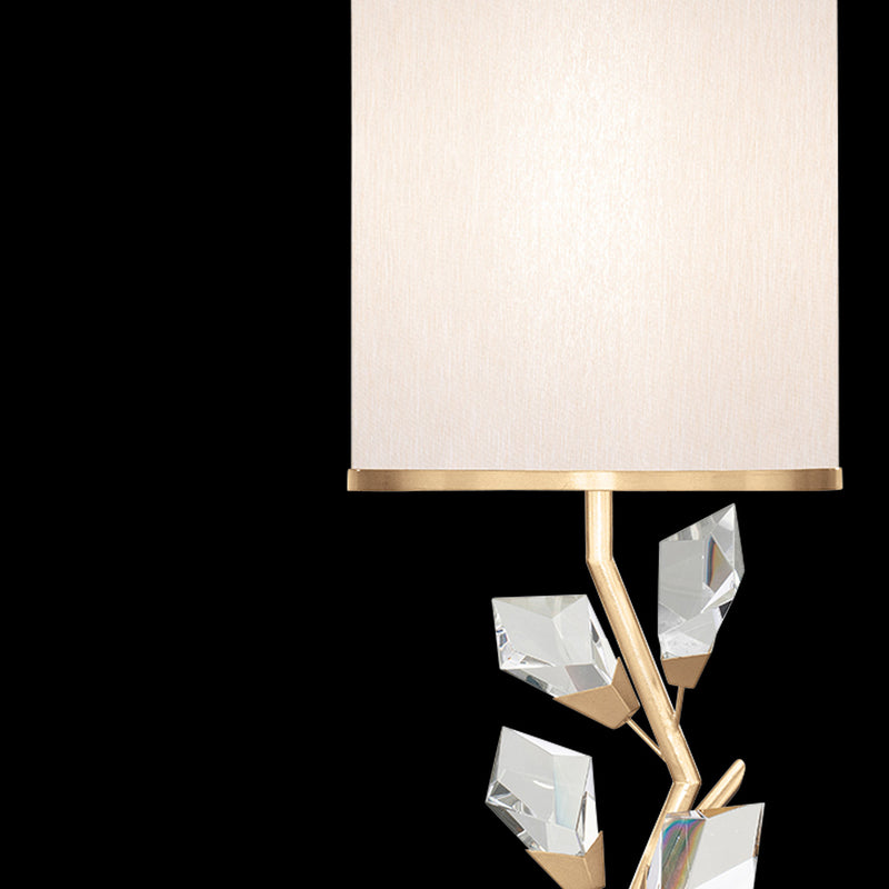 Fine Art 908815-2ST One Light Console Lamp, Gold