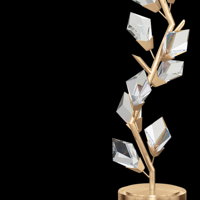 Fine Art 908815-2ST One Light Console Lamp, Gold