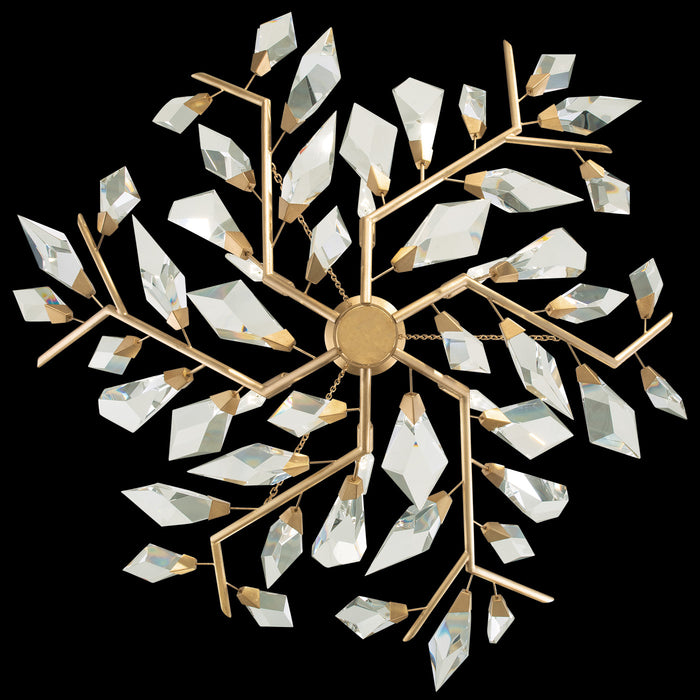 Fine Art 909040-2ST Six Light Pendant, Gold