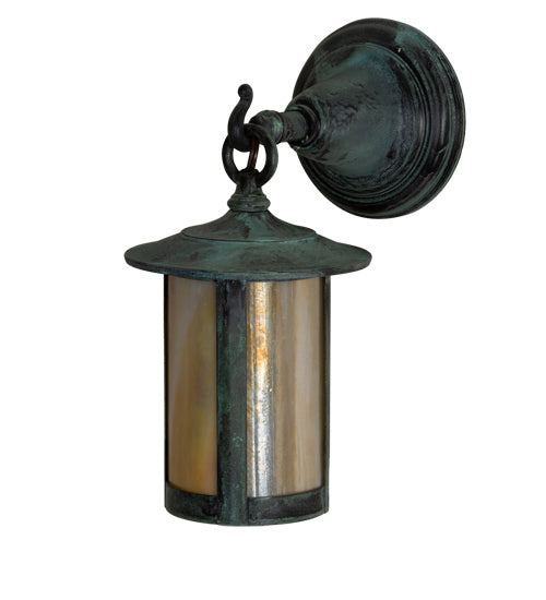 Meyda Tiffany 3620 One Light Wall Sconce, Craftsman Verdigris
