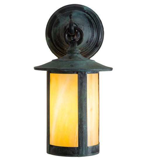 Meyda Tiffany 3620 One Light Wall Sconce, Craftsman Verdigris