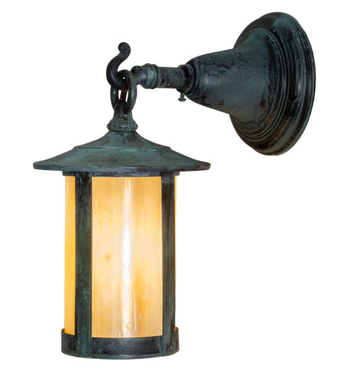 Meyda Tiffany 3620 One Light Wall Sconce, Craftsman Verdigris
