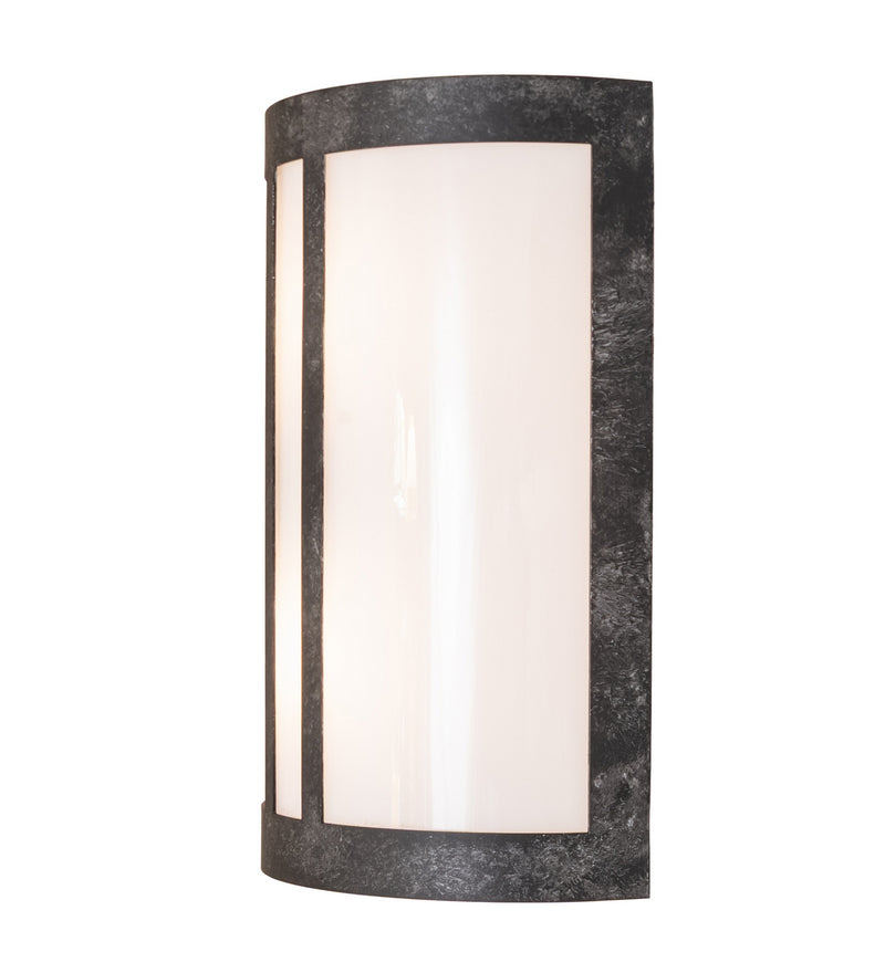 Meyda Tiffany 117158 Two Light Wall Sconce, Smoke