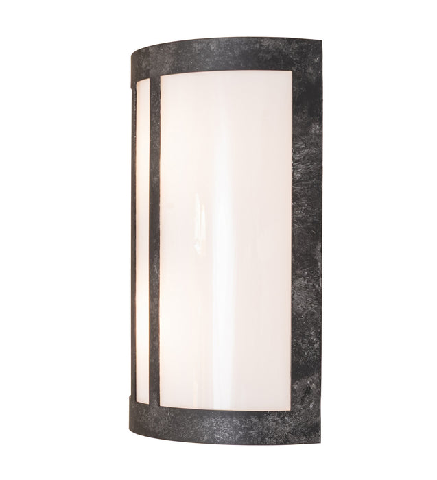 Meyda Tiffany 117158 Two Light Wall Sconce, Smoke