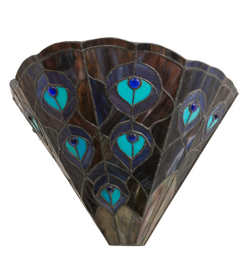 Meyda Tiffany 119280 Two Light Wall Sconce, Crystal
