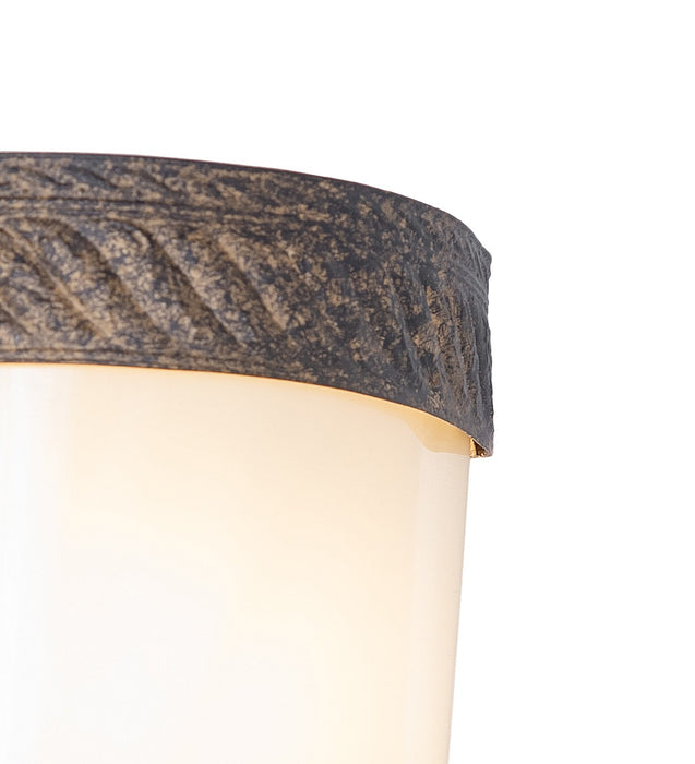 Meyda Tiffany 134377 One Light Wall Sconce, Old Gold