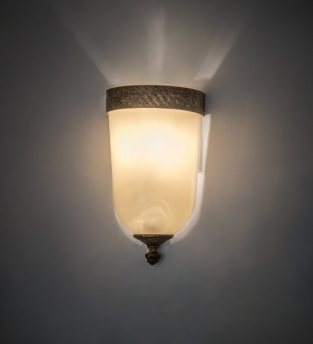 Meyda Tiffany 134377 One Light Wall Sconce, Old Gold