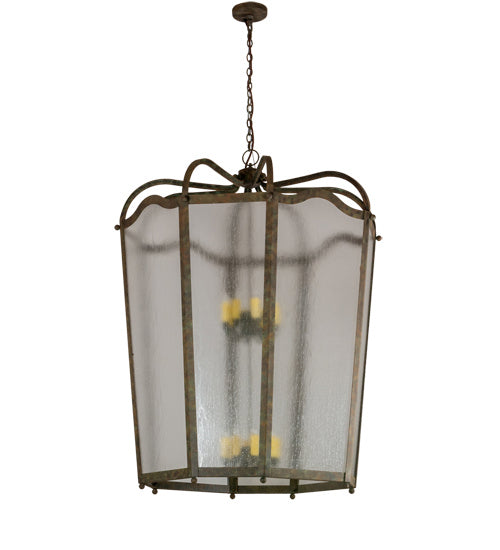 Meyda Tiffany 134704 16 Light Pendant, Organic Rust