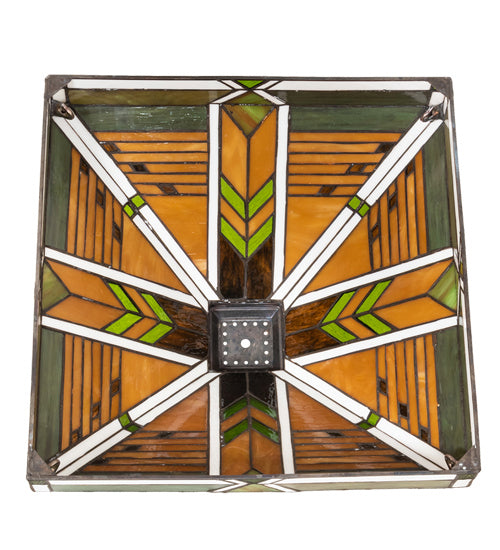 Meyda Tiffany 135223 Shade, Mahogany Bronze