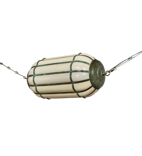 Meyda Tiffany 204997 Three Light Pendant, Tarnished Copper