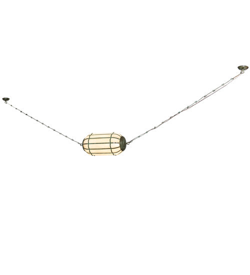 Meyda Tiffany 204997 Three Light Pendant, Tarnished Copper