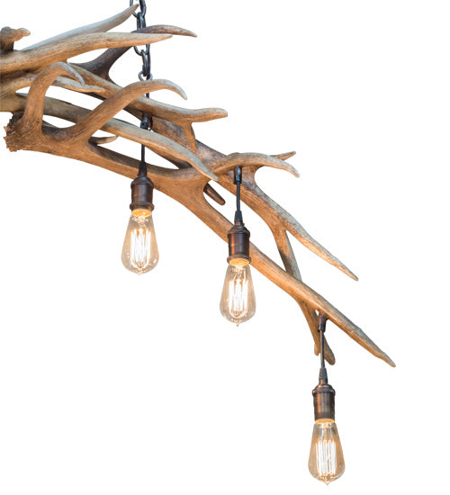 Meyda Tiffany 212262 Eight Light Chandelier, Mahogany Bronze