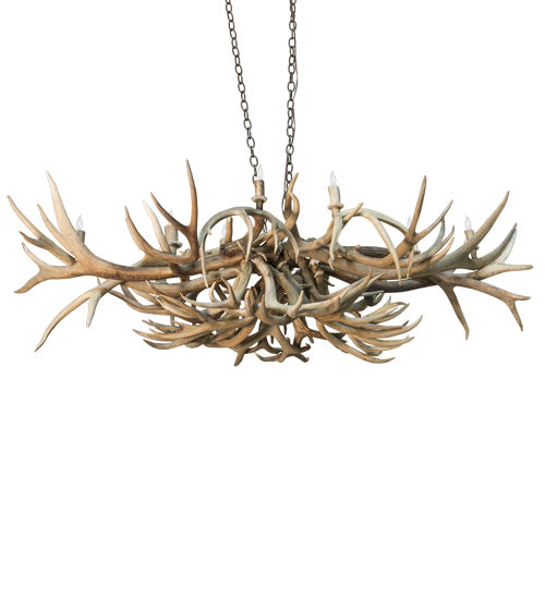 Meyda Tiffany 212270 Ten Light Chandelier, Antique Copper