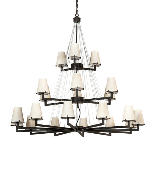 Meyda Tiffany 214042 21 Light Chandelier, Oil Rubbed Bronze