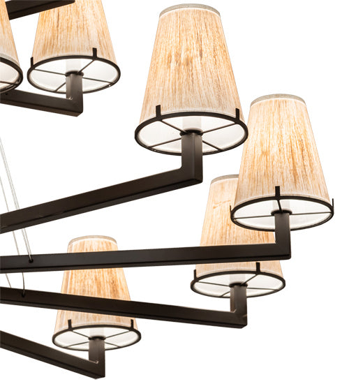 Meyda Tiffany 214042 21 Light Chandelier, Oil Rubbed Bronze
