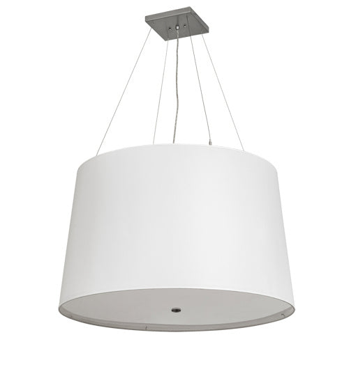 Meyda Tiffany 216051 Six Light Pendant, Nickel