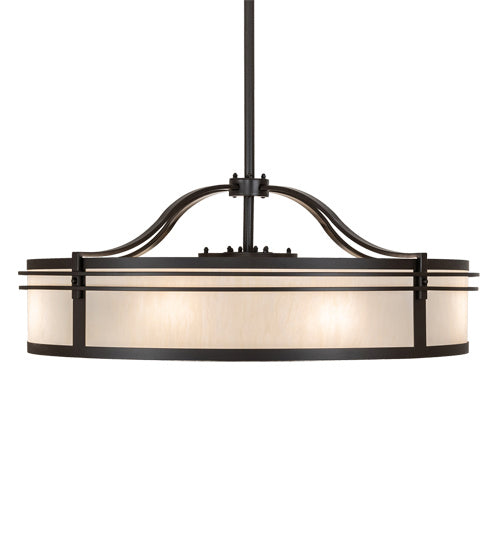 Meyda Tiffany 216140 12 Light Chandel-Air, Oil Rubbed Bronze