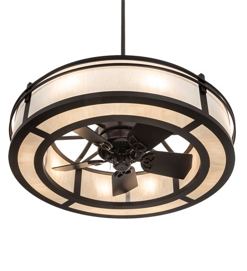 Meyda Tiffany 216140 12 Light Chandel-Air, Oil Rubbed Bronze