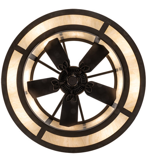 Meyda Tiffany 216140 12 Light Chandel-Air, Oil Rubbed Bronze