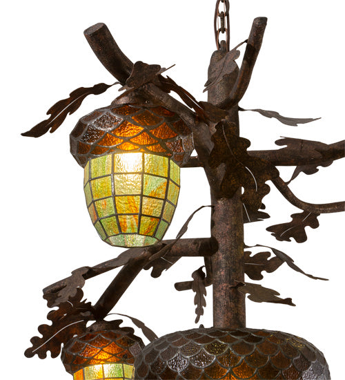 Meyda Tiffany 216420 Four Light Chandelier