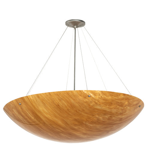Meyda Tiffany 216810 Eight Light Pendant, Brushed Nickel Powder Coat
