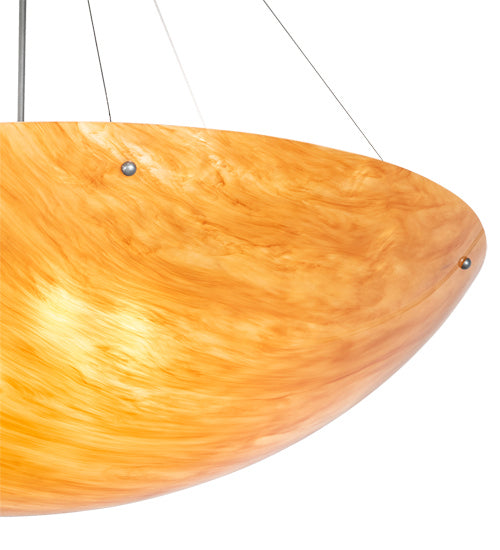 Meyda Tiffany 216810 Eight Light Pendant, Brushed Nickel Powder Coat