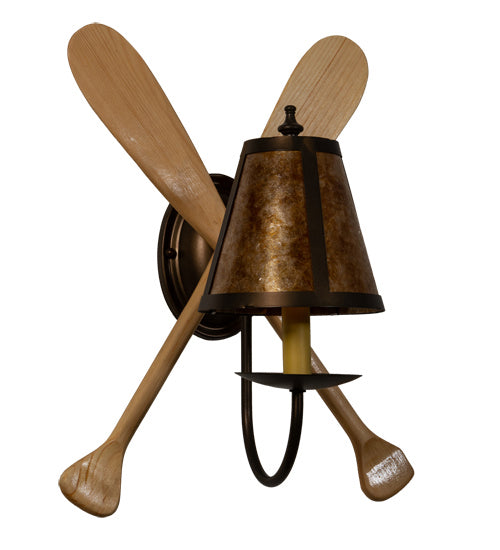 Meyda Tiffany 216854 One Light Wall Sconce, Antique Copper