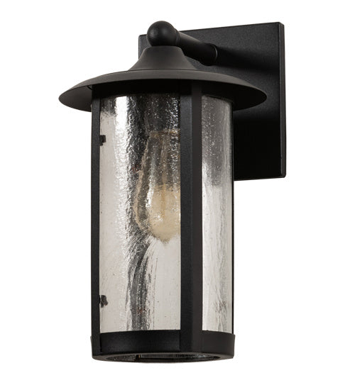 Meyda Tiffany 216871 One Light Wall Sconce, Old Wrought Iron