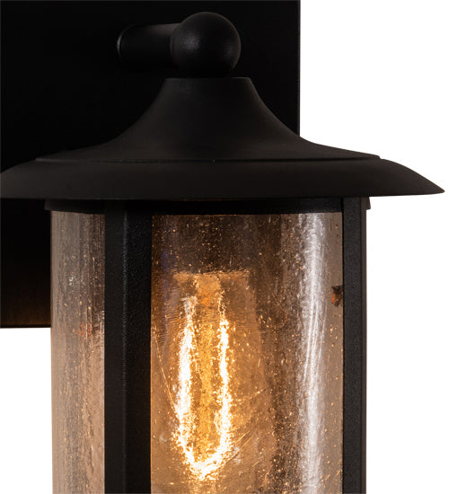 Meyda Tiffany 216871 One Light Wall Sconce, Old Wrought Iron