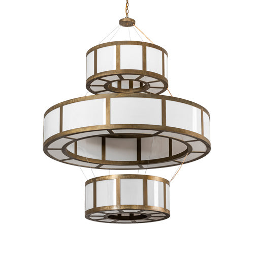 Meyda Tiffany 217678 20 Light Pendant, Brushed Brass