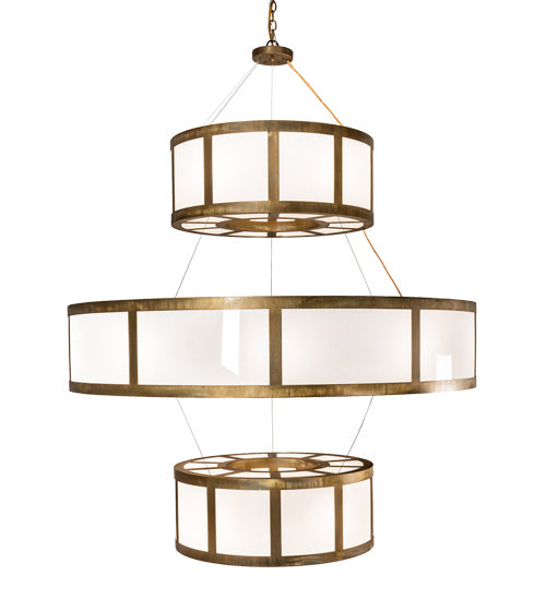 Meyda Tiffany 217678 20 Light Pendant, Brushed Brass