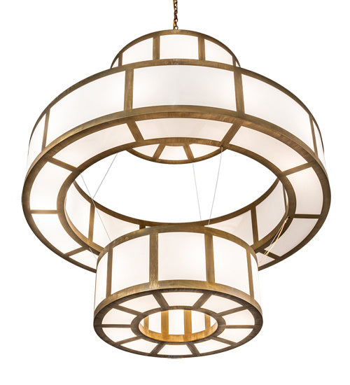 Meyda Tiffany 217678 20 Light Pendant, Brushed Brass