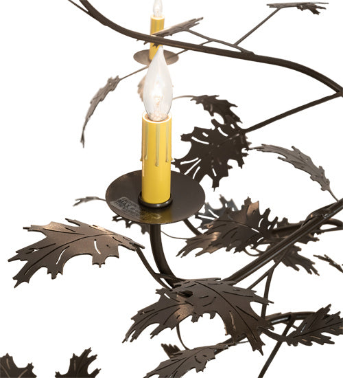 Meyda Tiffany 218561 15 Light Chandelier, Timeless Bronze