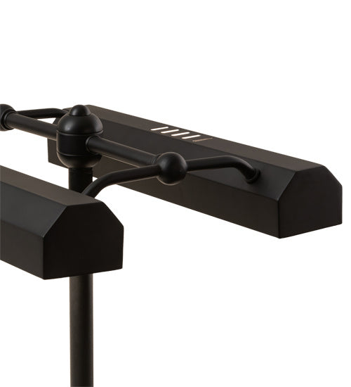 Meyda Tiffany 218706 Two Light Library Lamp, Oil Rubbed Bronze