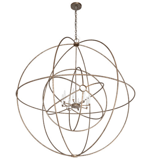 Meyda Tiffany 219211 Eight Light Chandelier, Corinth