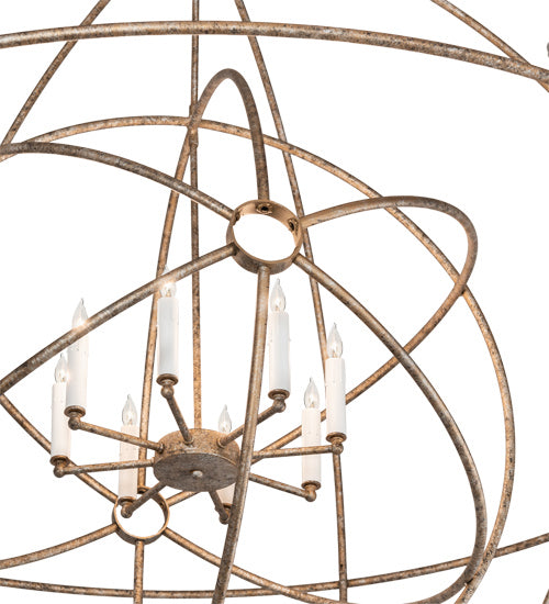 Meyda Tiffany 219211 Eight Light Chandelier, Corinth
