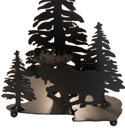 Meyda Tiffany 219733 Two Light Table Lamp, Timeless Bronze