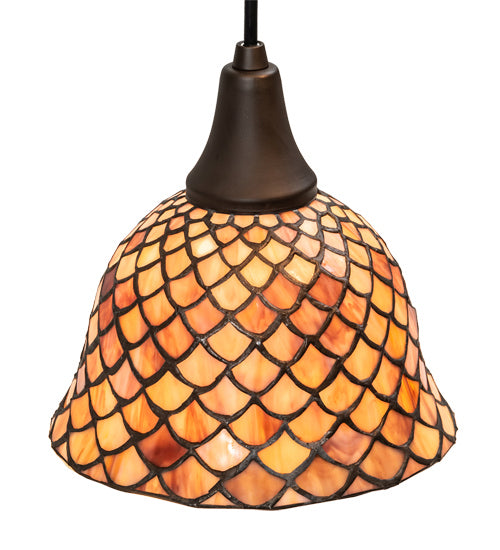 Meyda Tiffany 219953 Three Light Pendant, Oil Rubbed Bronze