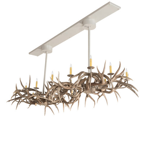 Meyda Tiffany 220836 20 Light Chandelier, Beige Satin