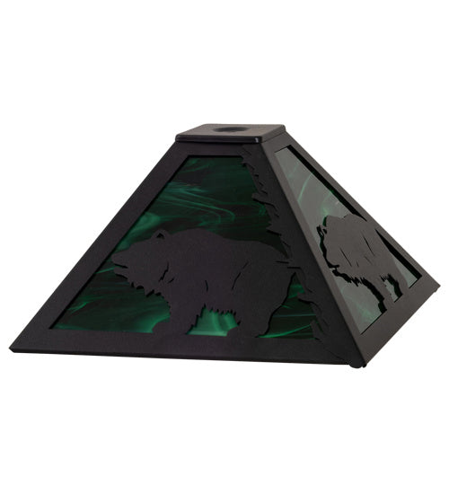 Meyda Tiffany 29972 Shade, Textured Black